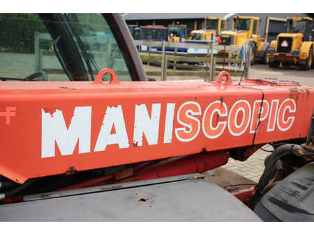 Teleskopstapler-Starr 2006  Manitou MLT 627 T (20)