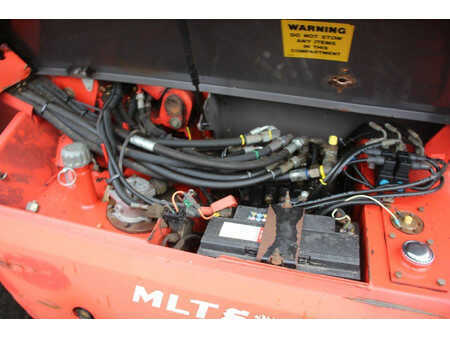 Teleskopstapler-Starr 2006  Manitou MLT 627 T (21)