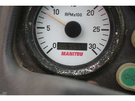 Teleskopstapler-Starr 2006  Manitou MLT 627 T (28)