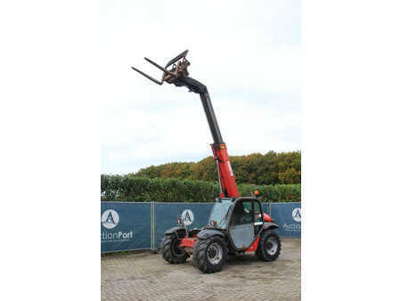 Teleskopstapler-Starr 2006  Manitou MLT 627 T (31)