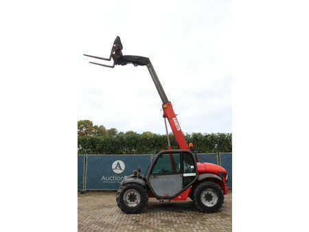 Teleskopstapler-Starr 2006  Manitou MLT 627 T (32)