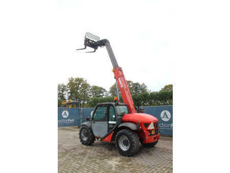 Teleskopstapler-Starr 2006  Manitou MLT 627 T (33)