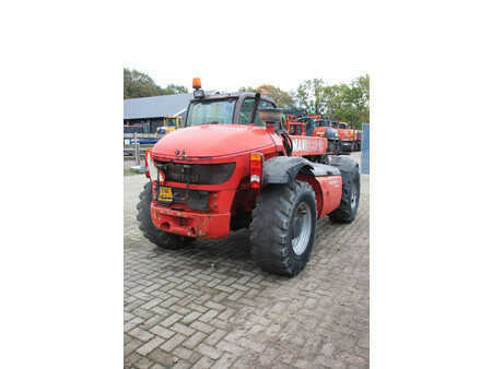 Teleskopstapler-Starr 2006  Manitou MLT 627 T (5)