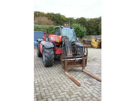 Teleskopstapler-Starr 2006  Manitou MLT 627 T (6)