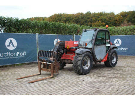 Teleskopstapler-Starr 2006  Manitou MLT 627 T (8)