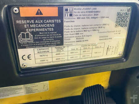Elektro 4 Rad 2020  Hyster J1.8XNT LWB (13)