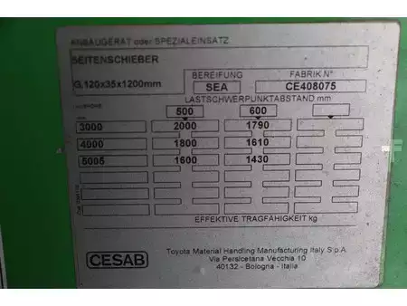Elektrisk- 4 hjul 2017  Cesab B420 (23)