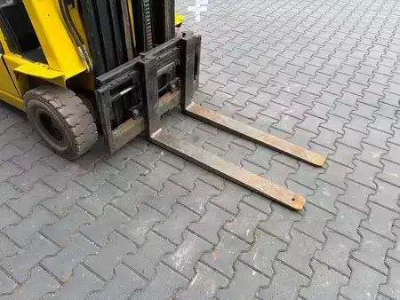 4-wiel elektrische heftrucks 2011  Yale ERP15 (5)