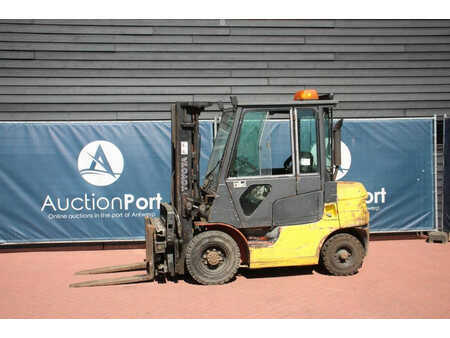 Diesel heftrucks 1999  Toyota 02-7FDF25 (1)