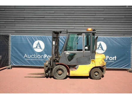 Diesel heftrucks 1999  Toyota 02-7FDF25 (2)