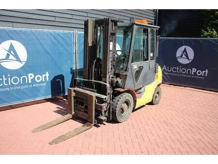 Diesel heftrucks 1999  Toyota 02-7FDF25 (8)