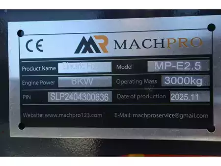 Sähkö - 4 pyör 2025  Machpro MP-E2.5 (32)