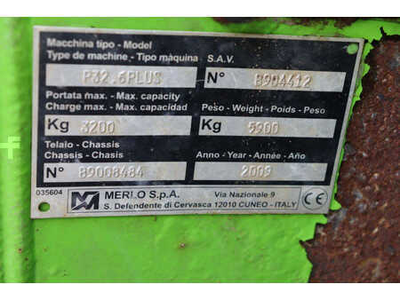 Manipulador fijo 2009  Merlo P32.6PLUS (22)