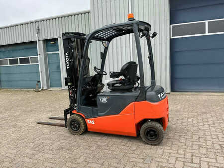 El Truck - 4-hjul 2017  Toyota 8FBM16T (15)