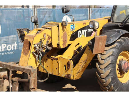 Sollevatori telescopici rigidi 2010  CAT Lift Trucks TH514 (12)