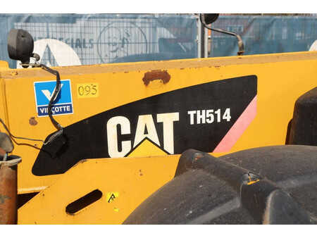 Sollevatori telescopici rigidi 2010  CAT Lift Trucks TH514 (15)