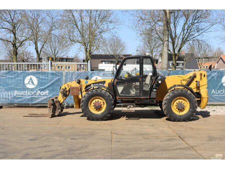 Sollevatori telescopici rigidi 2010  CAT Lift Trucks TH514 (2)