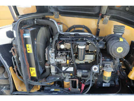 Sollevatori telescopici rigidi 2010  CAT Lift Trucks TH514 (33)