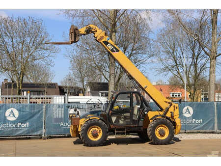 Sollevatori telescopici rigidi 2010  CAT Lift Trucks TH514 (38)