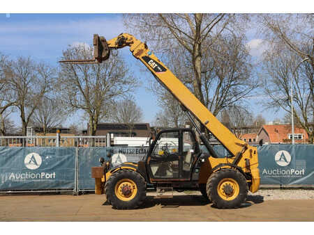 Sollevatori telescopici rigidi 2010  CAT Lift Trucks TH514 (39)