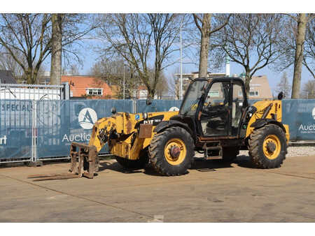Sollevatori telescopici rigidi 2010  CAT Lift Trucks TH514 (9)