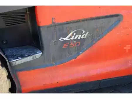 Chariots électriques à 4 roues 2018  Linde E50HL-01/600 (18)