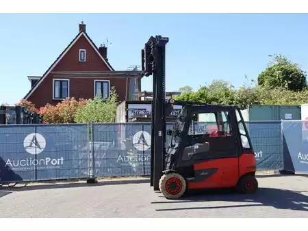 Chariots électriques à 4 roues 2018  Linde E50HL-01/600 (34)