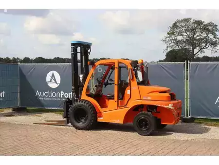 Terrenggående gaffeltruck 2012  Mast Explorer H30DSI 2WD (3)