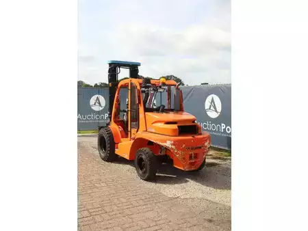 Terrenggående gaffeltruck 2012  Mast Explorer H30DSI 2WD (4)