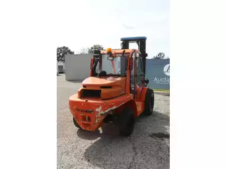 Terrenggående gaffeltruck 2012  Mast Explorer H30DSI 2WD (6)