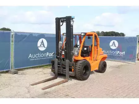 Terrenggående gaffeltruck 2012  Mast Explorer H30DSI 2WD (9)