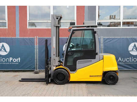 Elektro 4 Rad 2019  Jungheinrich EFG S50 (2)