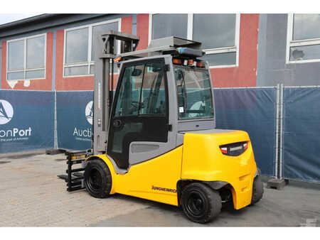 Elektro 4 Rad 2019  Jungheinrich EFG S50 (3)