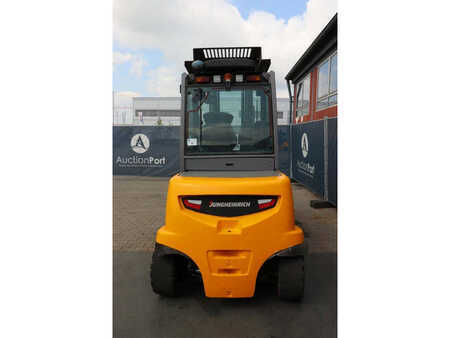 Elektro 4 Rad 2019  Jungheinrich EFG S50 (4)