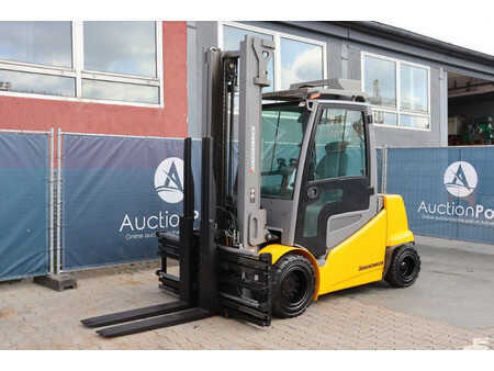 Elektro 4 Rad 2019  Jungheinrich EFG S50 (8)
