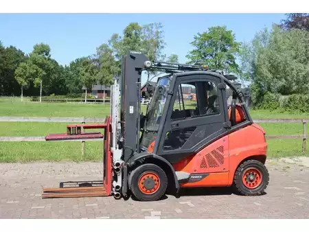 Gázüzemű targoncák 2019  Linde H40T-02 (1)