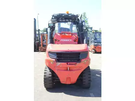 Gázüzemű targoncák 2019  Linde H40T-02 (5)