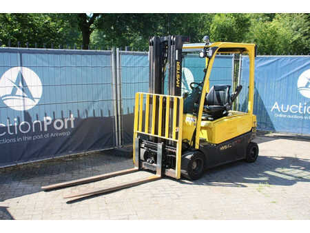 Eléctrico - 4 rodas 2017  Hyster J2.0XN LWB (8)
