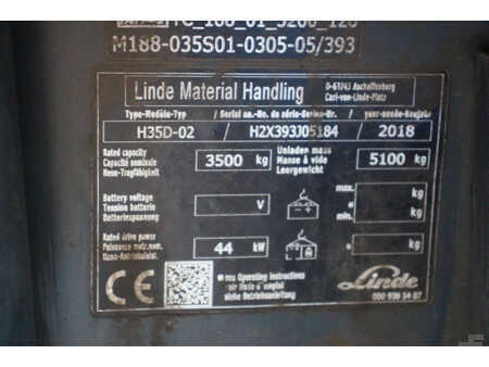 Dieselový VZV 2018  Linde H35D-02 (19)