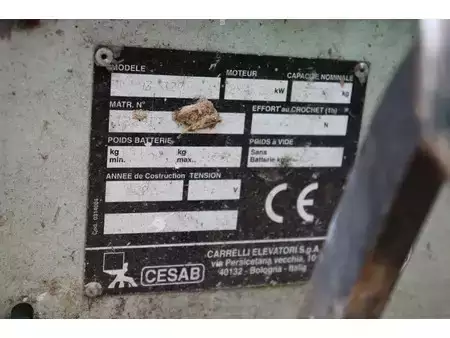 Elektro 4 Rad 2000  Cesab Blitz 320 (18)