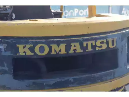 Diesel truck - Komatsu  (14)