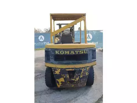 Diesel truck - Komatsu  (4)