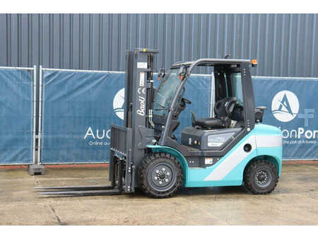 Carrelli elettrici 4 ruote 2022  Baoli KBD25 (1)