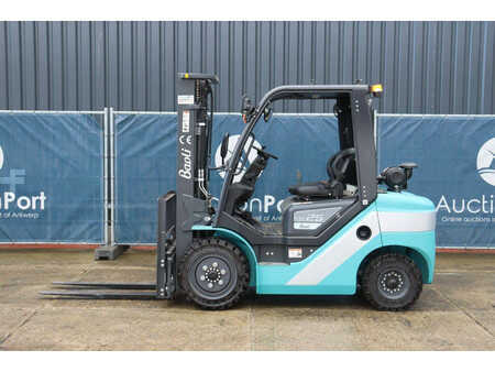 Carrelli elettrici 4 ruote 2022  Baoli KBD25 (2)