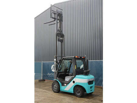 Carrelli elettrici 4 ruote 2022  Baoli KBD25 (38)