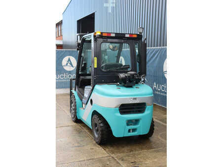 Carrelli elettrici 4 ruote 2022  Baoli KBD25 (4)