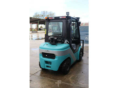 Carrelli elettrici 4 ruote 2022  Baoli KBD25 (6)