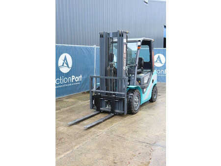 Carrelli elettrici 4 ruote 2022  Baoli KBD25 (9)