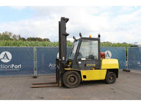 Wózki gazowe 1996  Hyster H5.00XL (1)