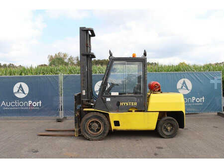 Wózki gazowe 1996  Hyster H5.00XL (2)